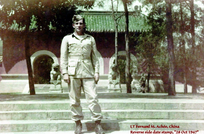 China-Burma-India Theater service, LT